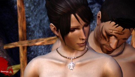There's always time for tender loving care in Dragon Age.