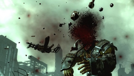 Headshot in Fallout 3