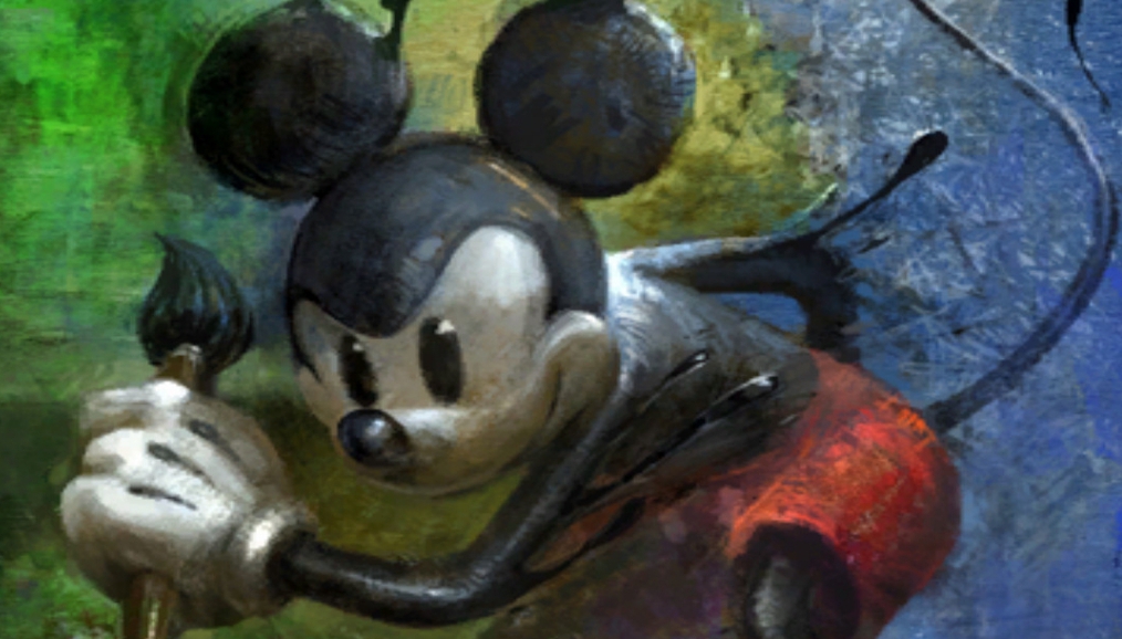 epic mickey mickey mouse