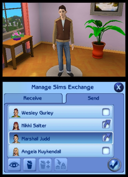 the sims 3ds