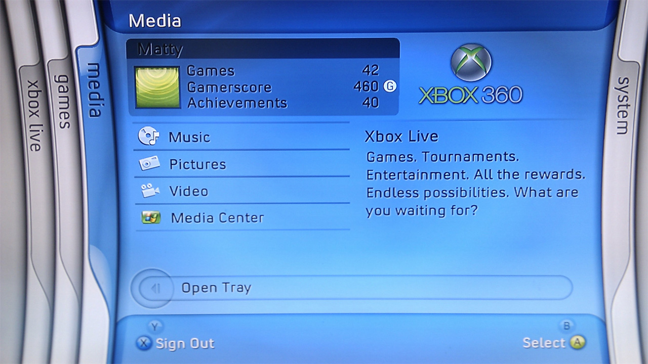 Hands On Xbox 360 Dashboard Update 2011 This Is My Joystick!