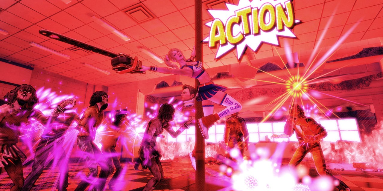 Lollipop Chainsaw Review This Is My Joystick!