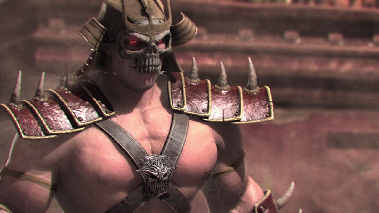 Shao Kahn is THE boss of Mortal Kombat, but his competitive