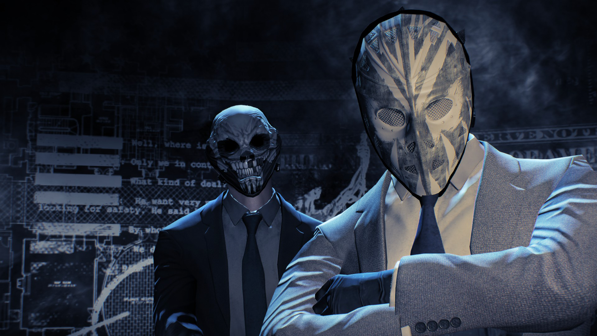 All mask on payday 2 фото 77