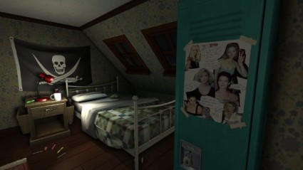 Ever wanted to wander around a virtual teenager's room? Don't answer that...