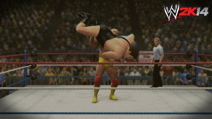 Hulk Hogan and Andre the Giant head up the historical wrestlers