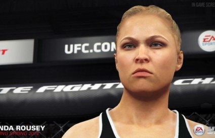 The women's UFC is also present. Ronda Rousey is particularly tough