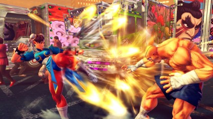 Sagat too weak for you? Then you can pick his overpowered  incarnation from the original Street Fighter IV...