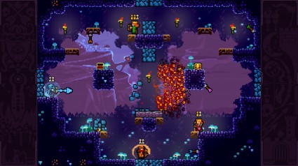 Towerfall Ascension may not look like much but get a few mates round and it's utterly brilliant