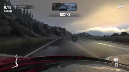 There's no denying Driveclub looks lovely, Scotland is atmospherically gloomy. Weather effects obviously not actually in the game yet though...