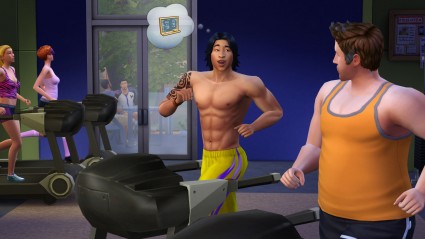 Interactions are seamless - once you find other Sims to interact with