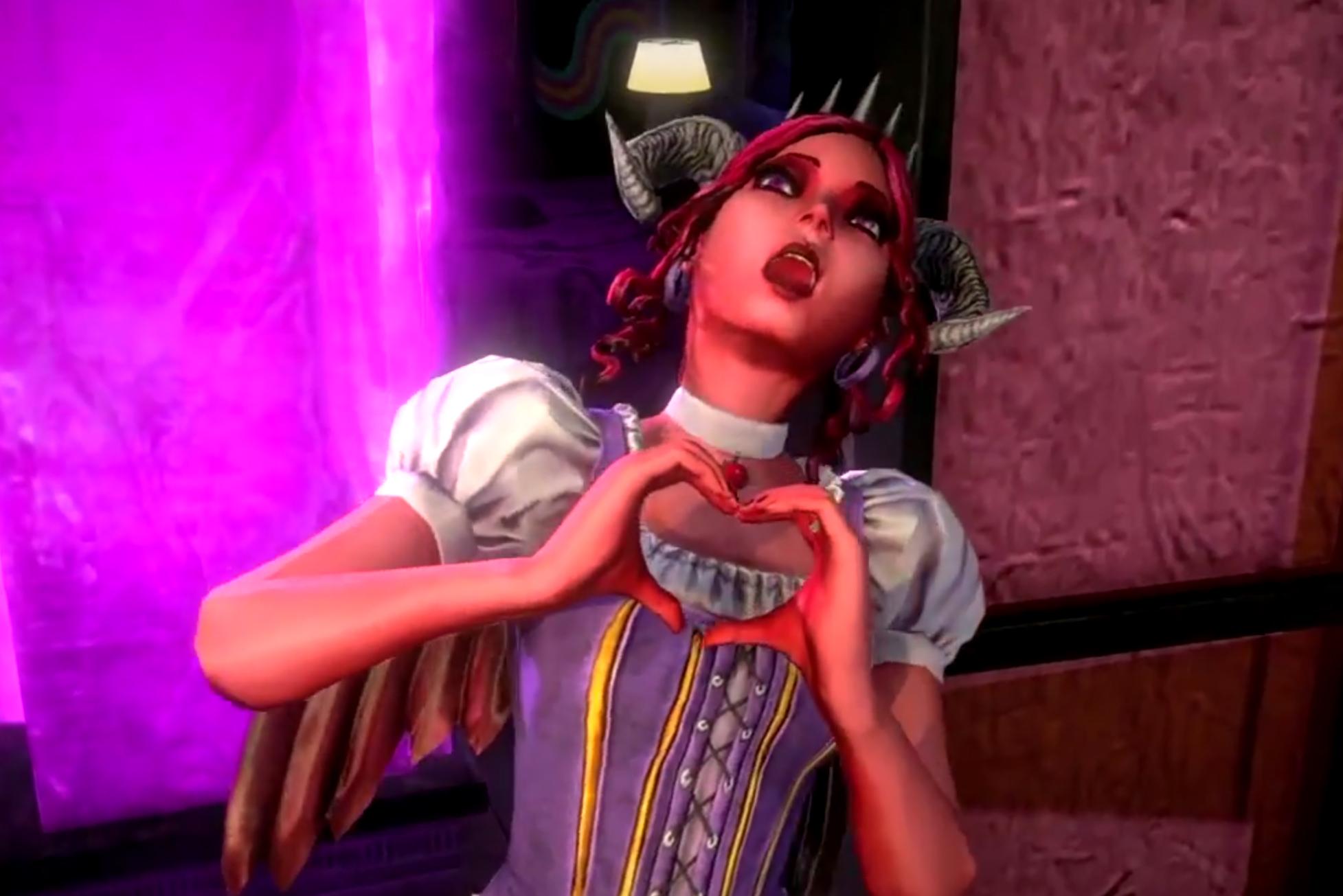Saints Row: Gat out of Hell.