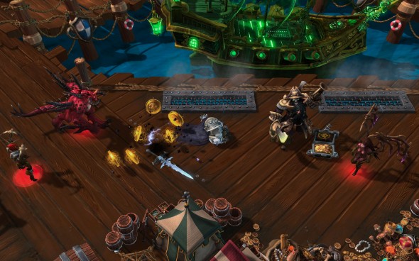 heroes of the storm pirate level