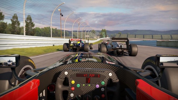 Project cars cockpit view first person
