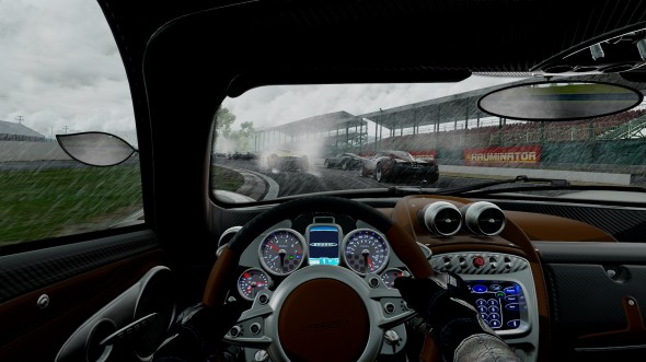 Project cars weather rain effects