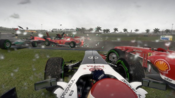 F1 2015 damage