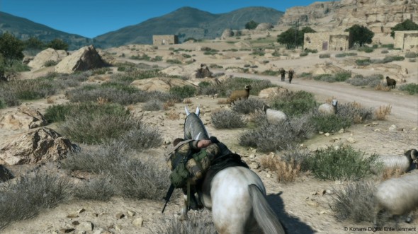 The world of MGSV is vast yet incredibly dense.