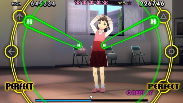 Nanako dancing to the Junes theme is literally the best thing ever.