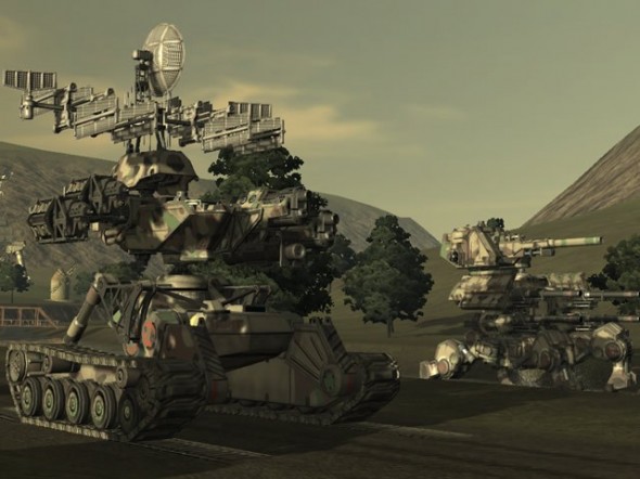 James wants to get back into some giant mech slaughtering online with a remake of Chromehounds