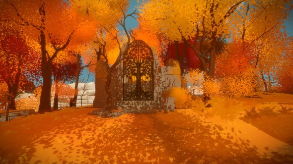 It's a battle of screenshots this month, with The Witness rivalling Firewatch for eye candy