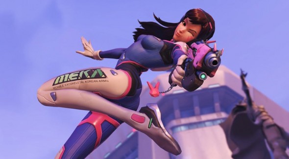 D.Va is technically a 'tank', but she can't take too much damage.