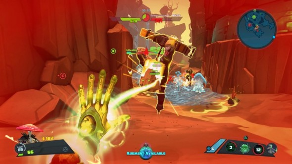 Battleborn gameplay screenshot