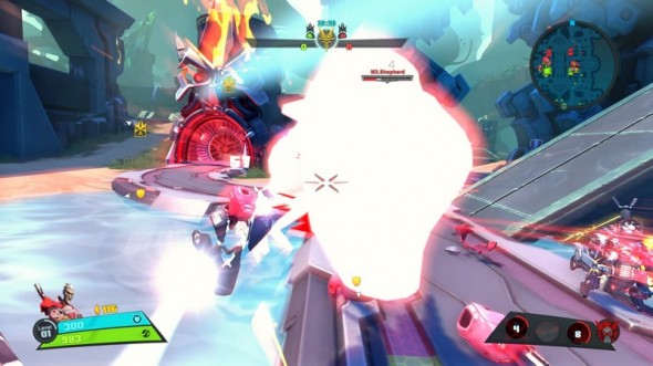 battleborn gameplay screenshot