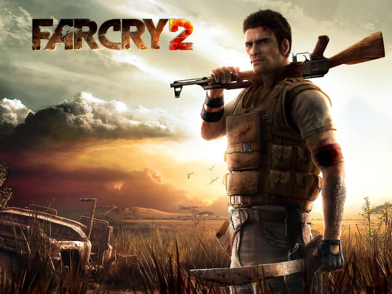 Review: Far Cry 2 Review - This Is My Joystick!