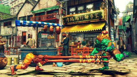 Street Fighter went 3D and still stuck to its roots