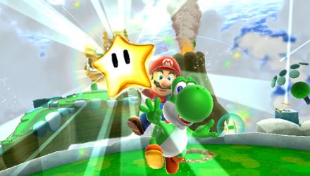 You can ride Yoshi in quite a few levels in Galaxy 2. No, it doesn't make things any better.