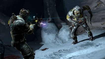 It's Dead Space then. In the ice. Woop.