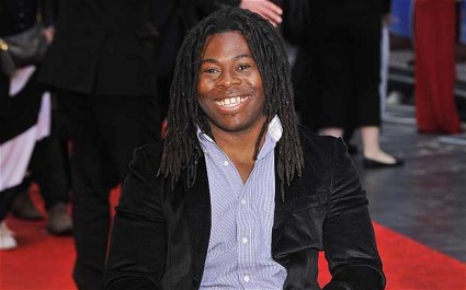 Ade Adepitan on the Red Carpet