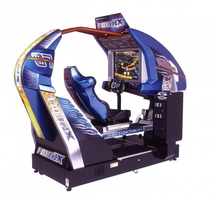 This giant arcade cabinet isn't entirely practical. Luckily, GameCube's disc are tiny.