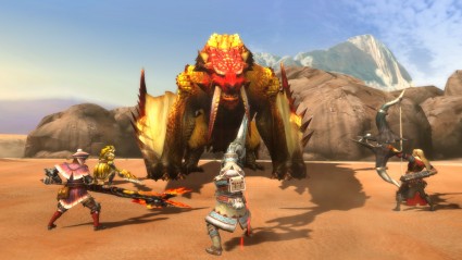 Monster Hunter has seen sales improve. There are signs of improvement.