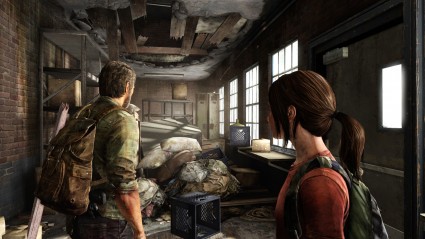 Joel and Ellie's relationship is the lynch pin of the story.