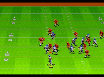 Old school Madden at its best