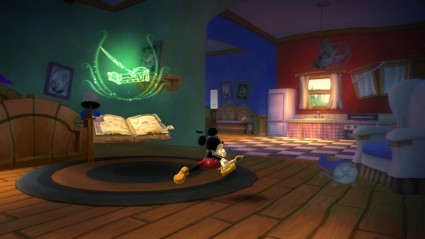 Mickey is awaken from his slumber by a message from the Wasteland...