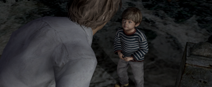 Young Walter gives the player hope that his older counterpart can be redeemed - a hope that is eventually destroyed.