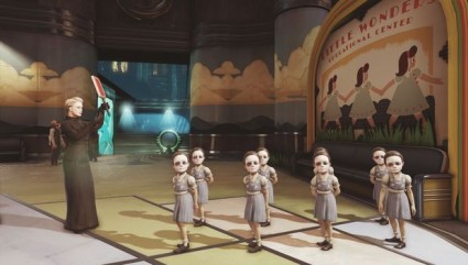 Rapture has its issues. As you can tell by these creepy little girls...