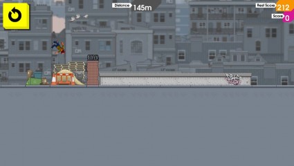 OlliOlli Flying without wings