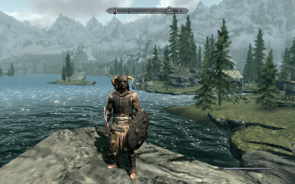 Skyrim: pretty, epic, and all a bit much for Andy B