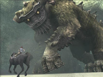 Shadow of the Colossus is a game everyone should experience. Or you could just keep deleting it from your hard drive like Simon!