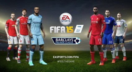 FIFA 15 is out now. Probably with things like improved grass, and shinier alice bands (now on Gareth Bale - what are you doing man...)