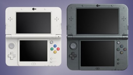 New 3DS, with added right hand analogue nubbin thing. Great improvements to an already good system? Sold!
