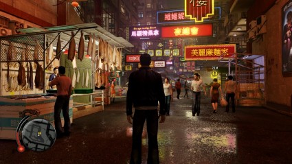 Sleeping Dogs is an attractive game, especially at night