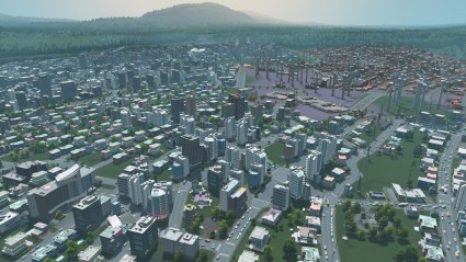 cities: skylines map size