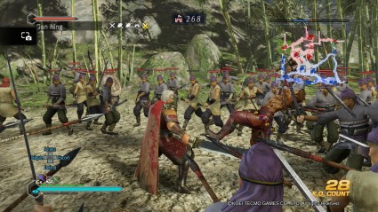 dynasty warriors 8 empires fighting battles enemies