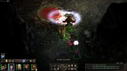Pillars of Eternity Fighting Screenshot
