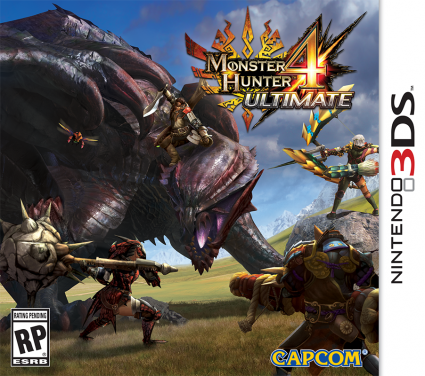 MH4U is one of the (currently few) games that takes advantage of the New 3DS features.