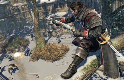 Assassin's Creed: Rogue follows Shay, as he joins the Templars